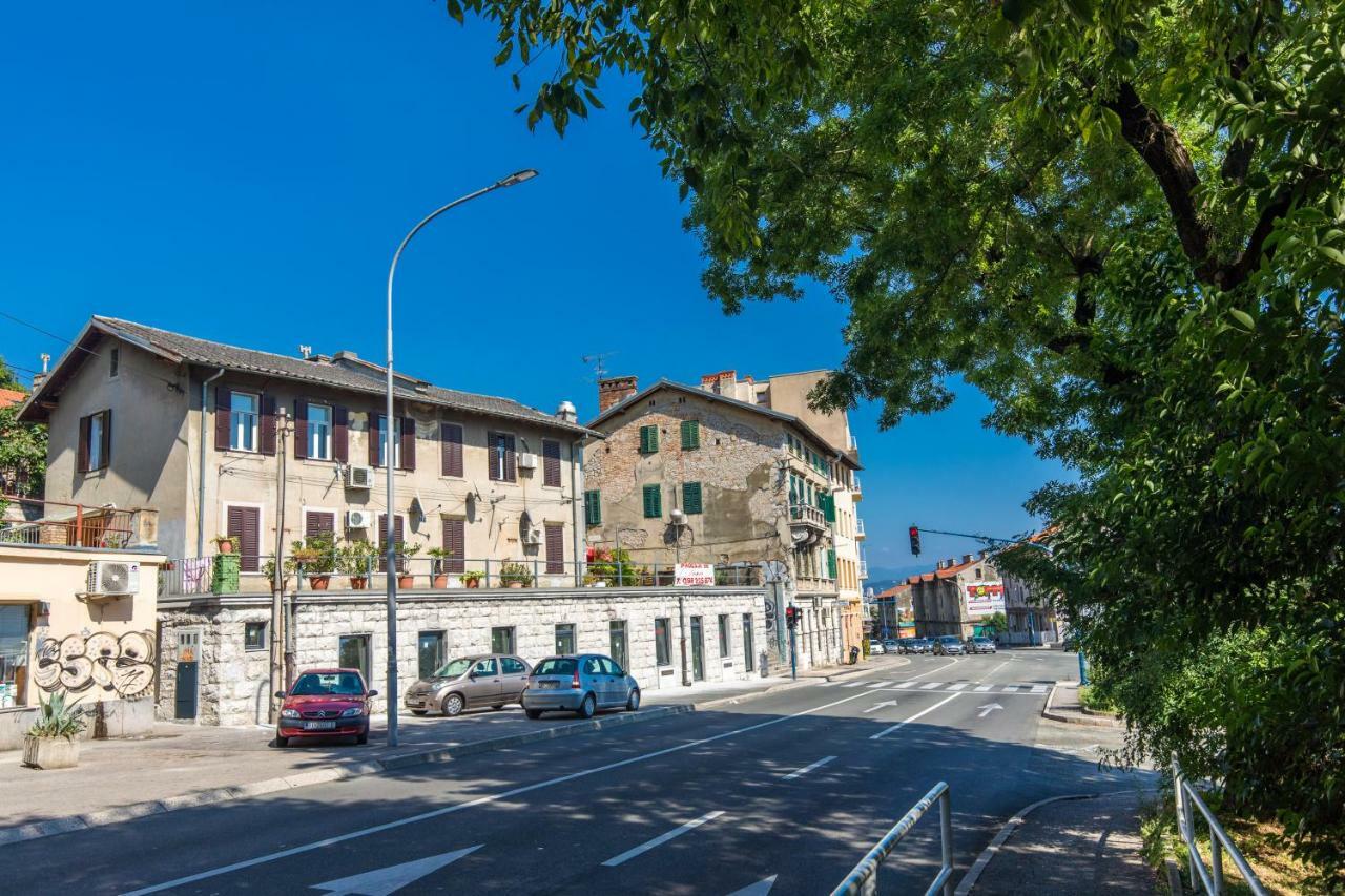Apartment Tessa Rijeka Exterior foto